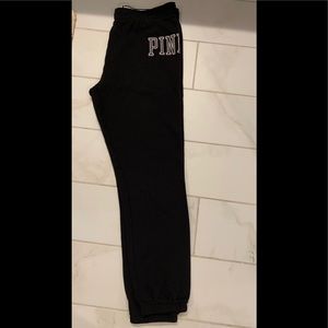 Black PINK joggers size medium